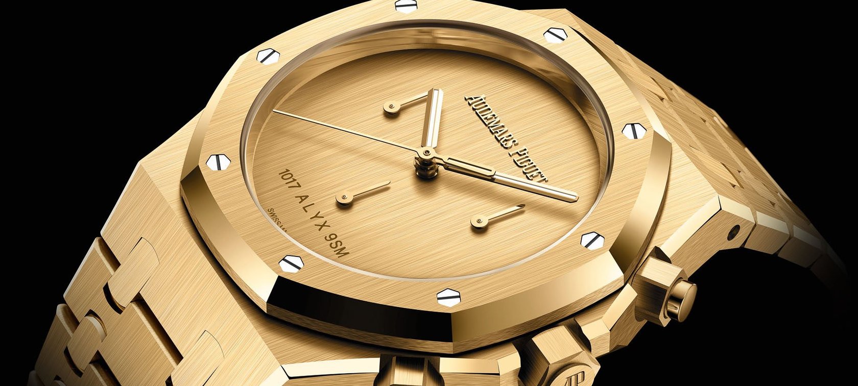 Audemars Piguet Launches Four New Royal Oak References In Collaboration With 1017 Alyx 9SM Designer Matthew Williams
