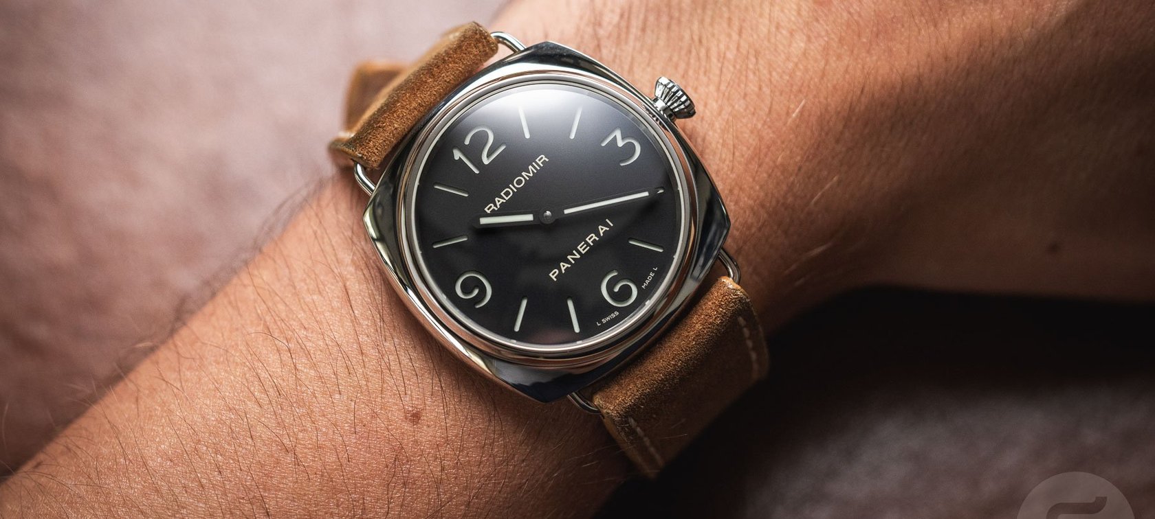 Panerai Radiomir PAM00210 diameter police
