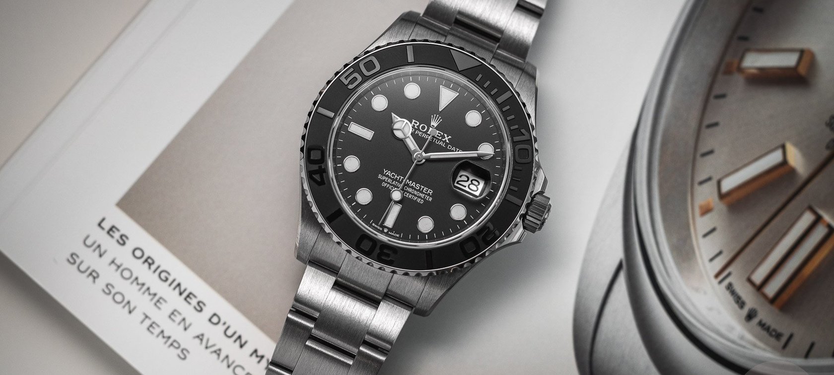 Rolex Yacht-Master 42 in RLX titanium
