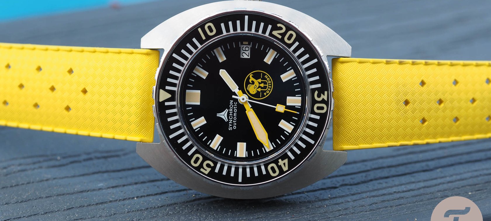 New Release: Synchron Military Poseidon Black Edition