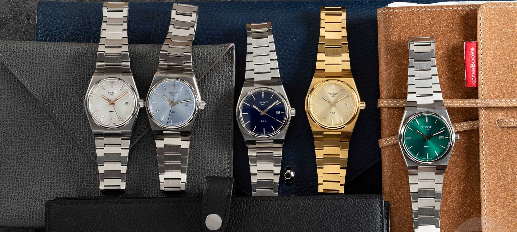 Hands-On: The Tissot PRX 35 Pushes Vintage Vibes To The Next Level