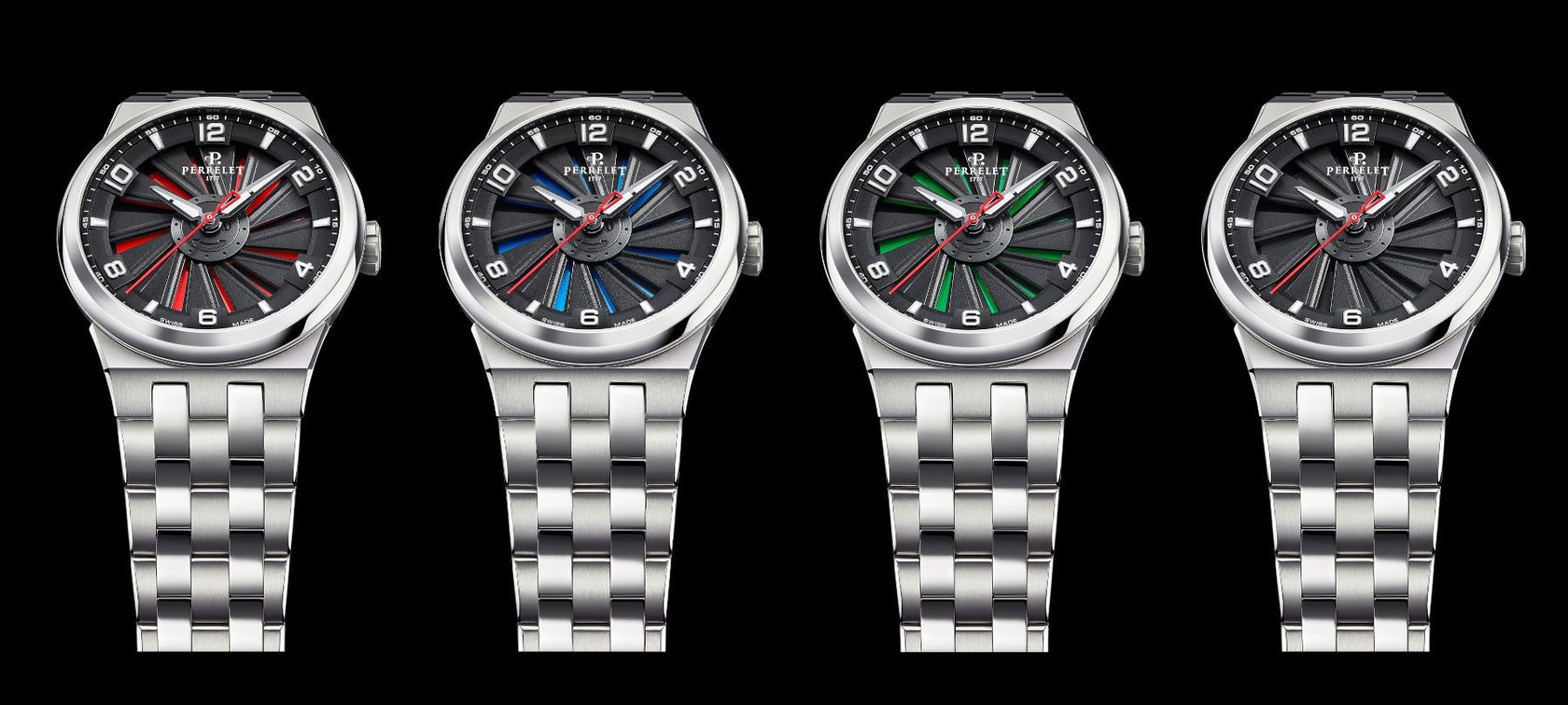 Perrelet Turbine 41 Titanium