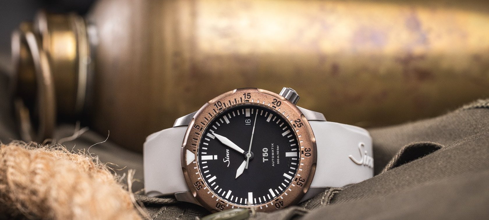 Sinn T50 GDBR summer watches