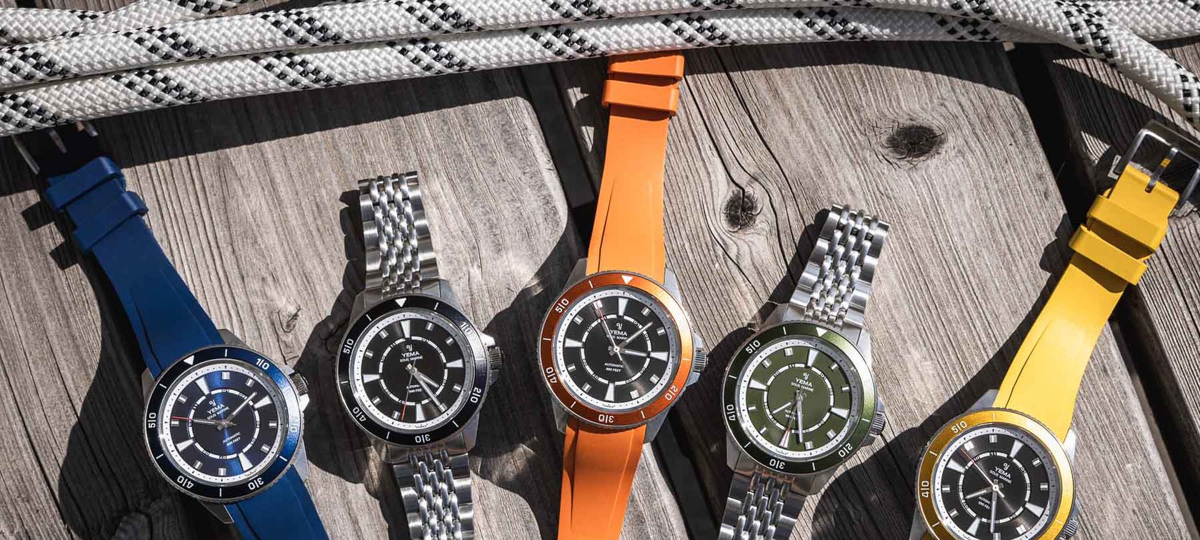 Hands-On Introduction: The New Yema Sous Marine Collection