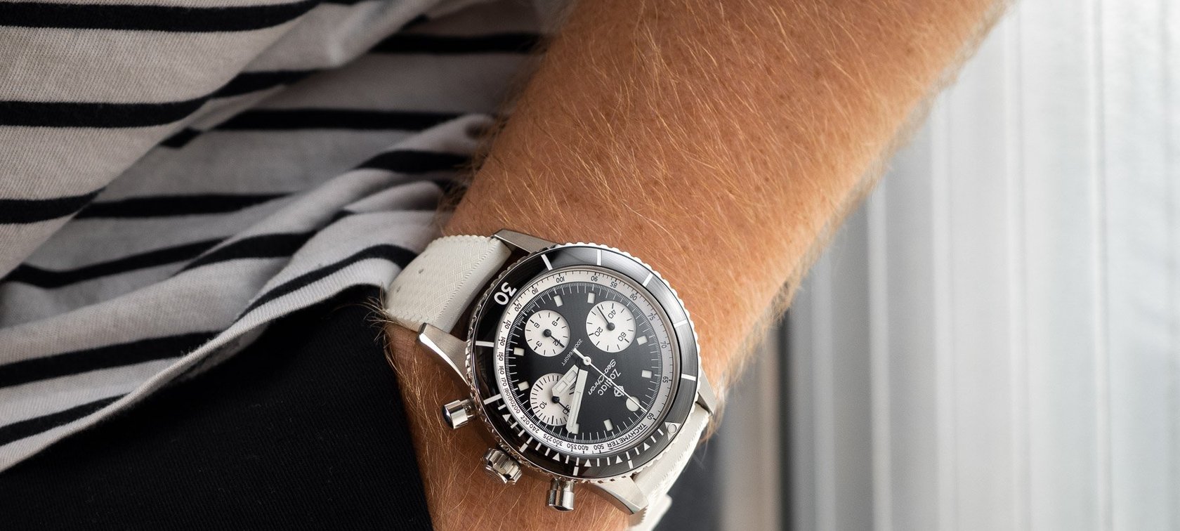 Best Watches Under €3,000 Zodiac Sea-Chron