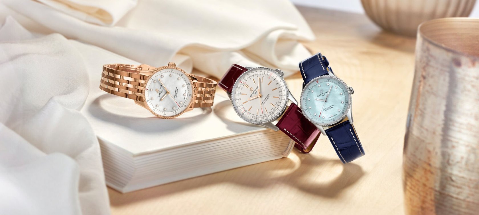 Breitling Navitimer 36 and Navitimer 32