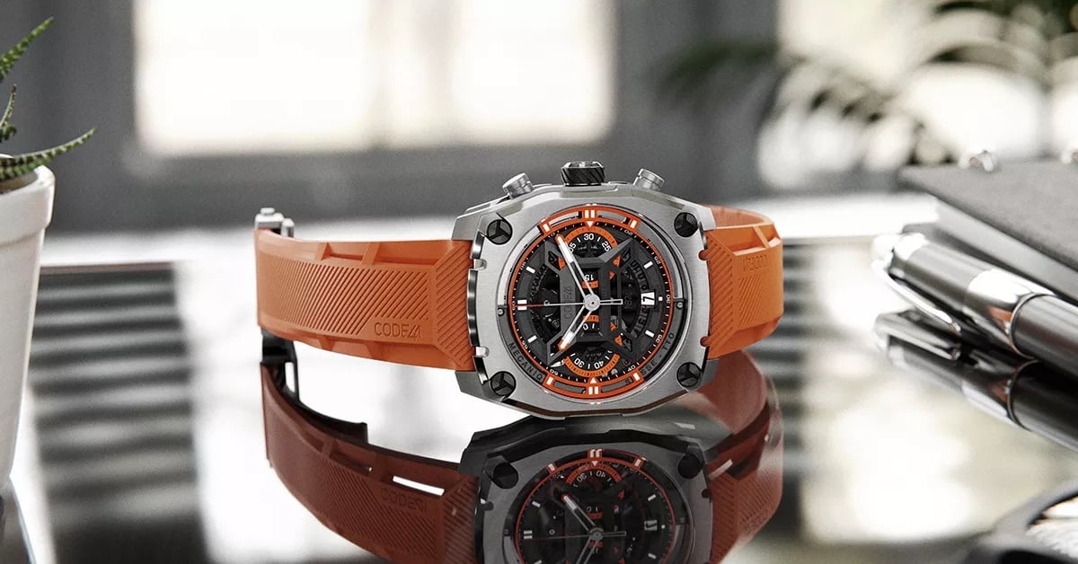 Code41 NB24 Chronograph Edition 3 orange