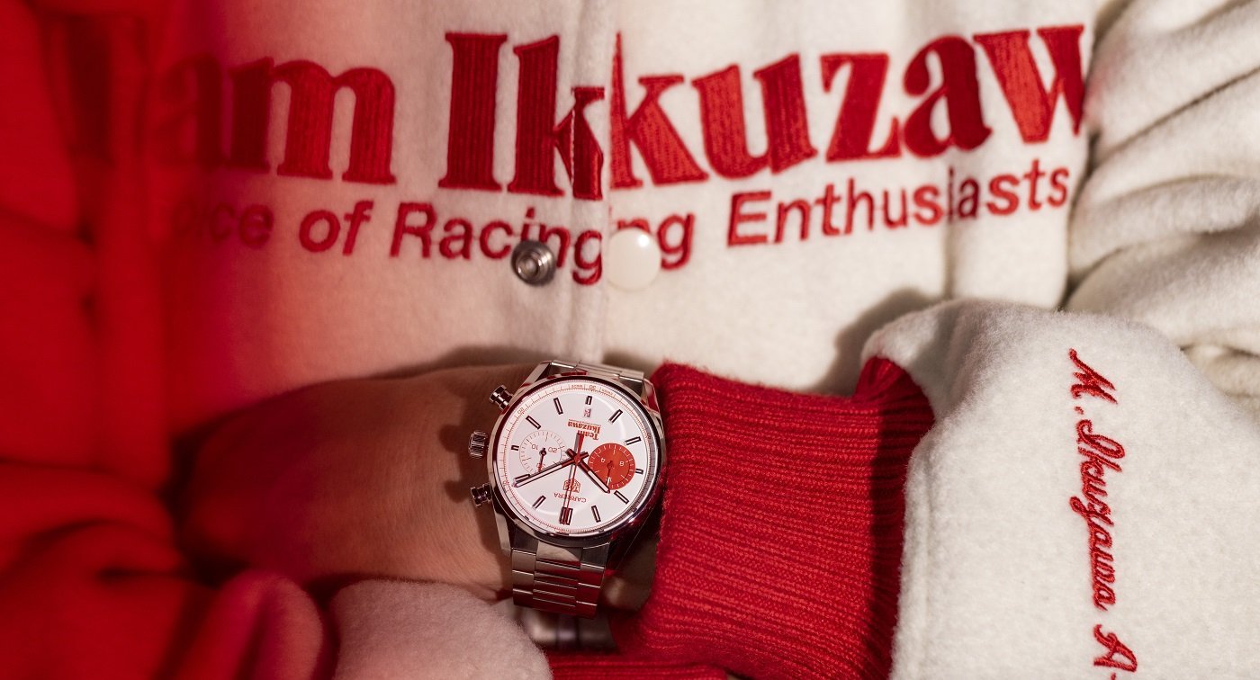 TAG Heuer Carrera Chronograph × Team Ikuzawa by Bamford