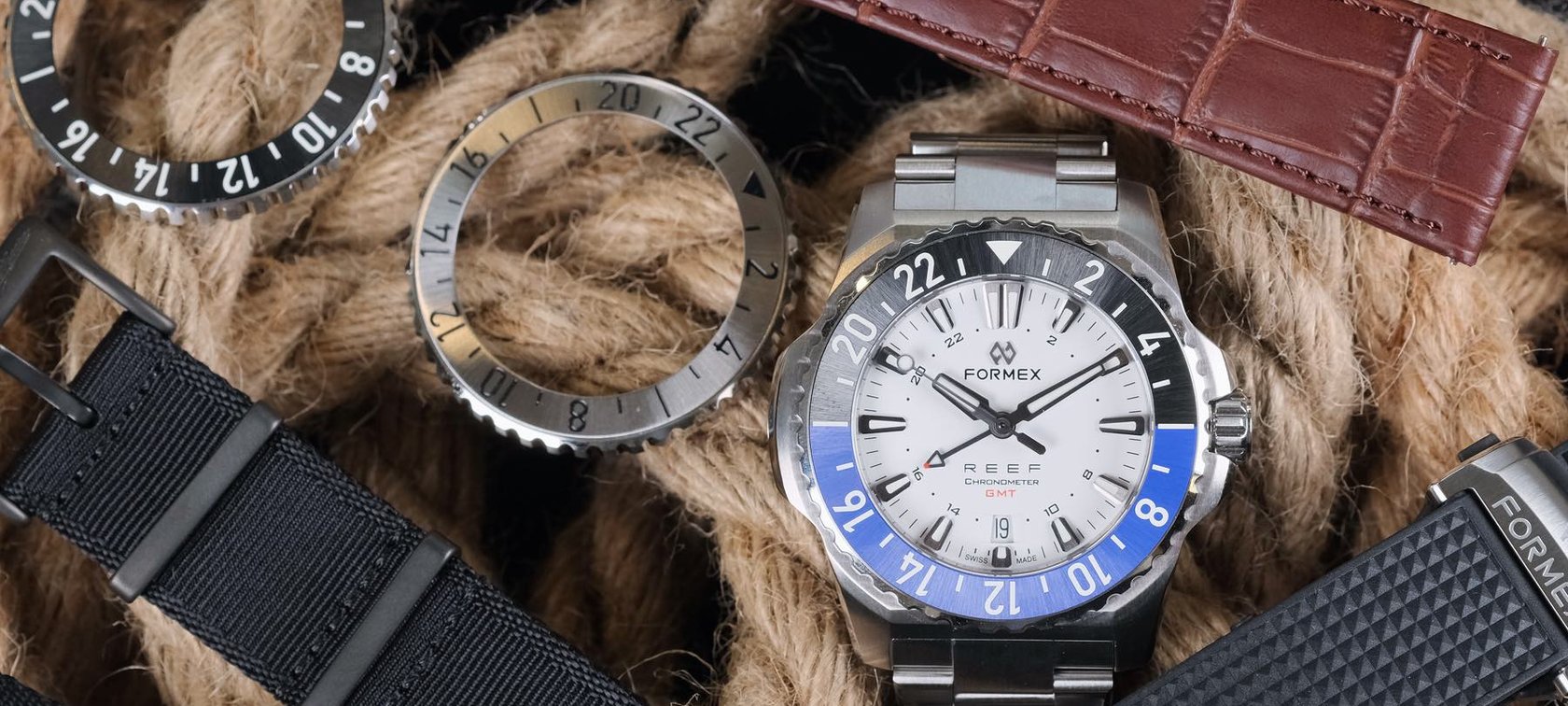 Hands-On With The Optimus Prime Of Watches — The Formex Reef GMT