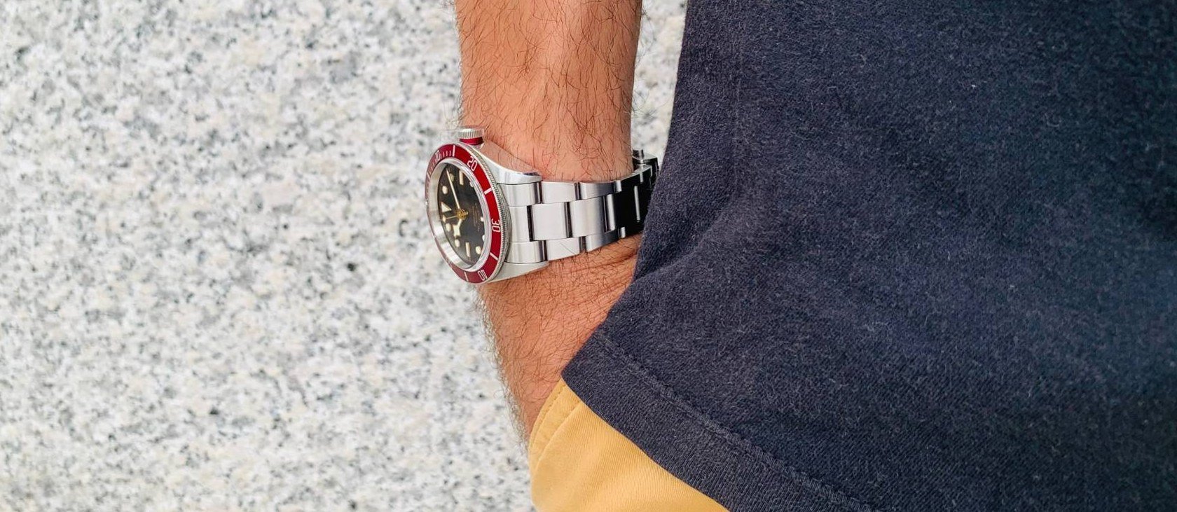 Forstner Model O Bracelet — A Faux-Rivetless Choice For The Tudor Black Bay