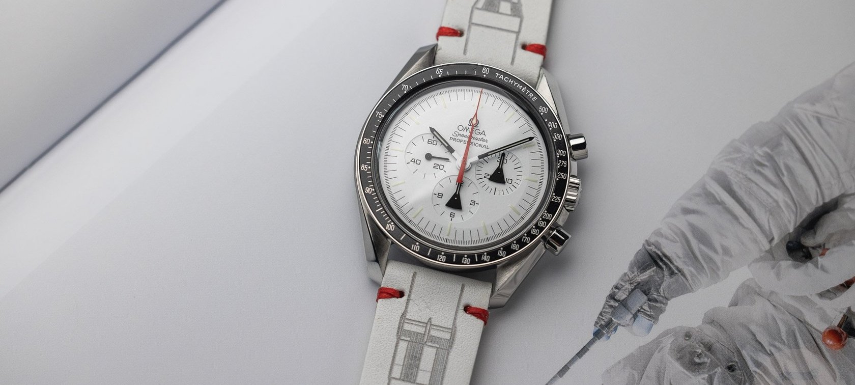 The Ninth Fratello × REM Straps For The Speedmaster: Saturn V