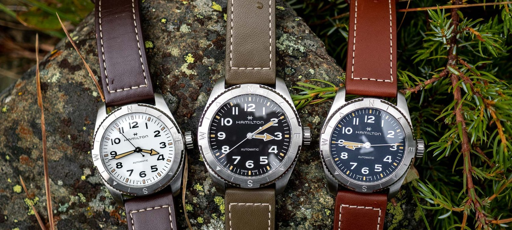 Hamilton Khaki Field Expedition