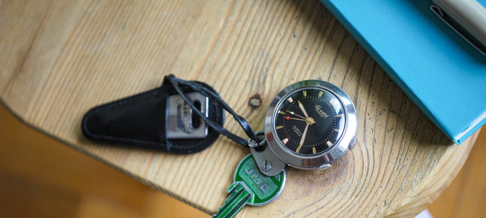 St. Blaise Alertic Key-Watch