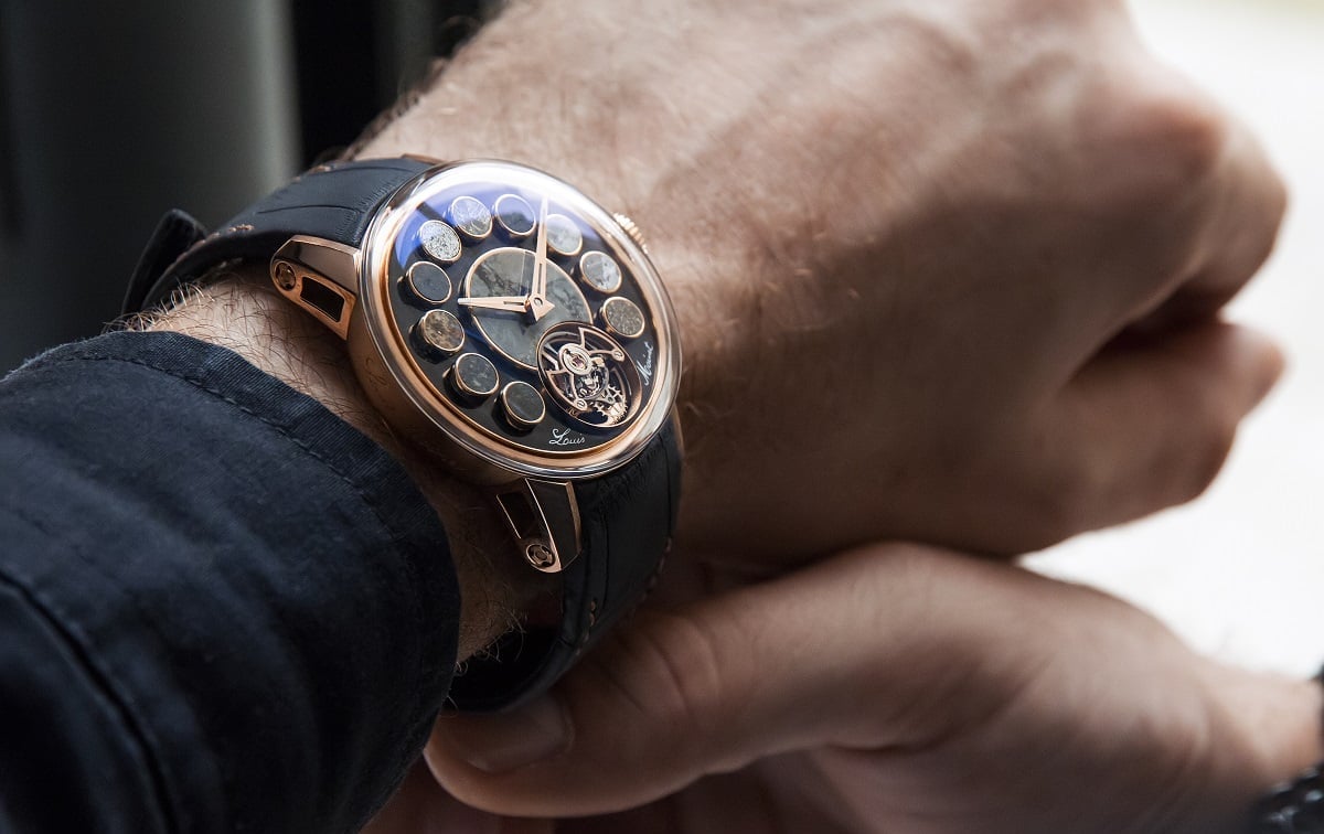 Louis Moinet Cosmopolis