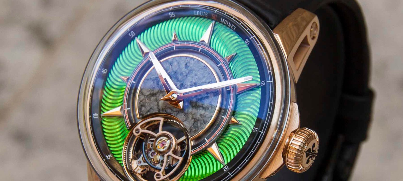 Introducing: Louis Moinet Jules Verne Tourbillon “To The Moon”