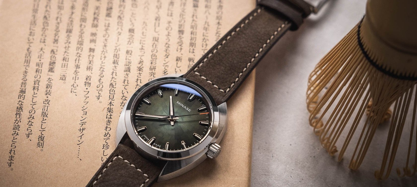 Available Now: The Fratello × Minase M-3 “Nori”