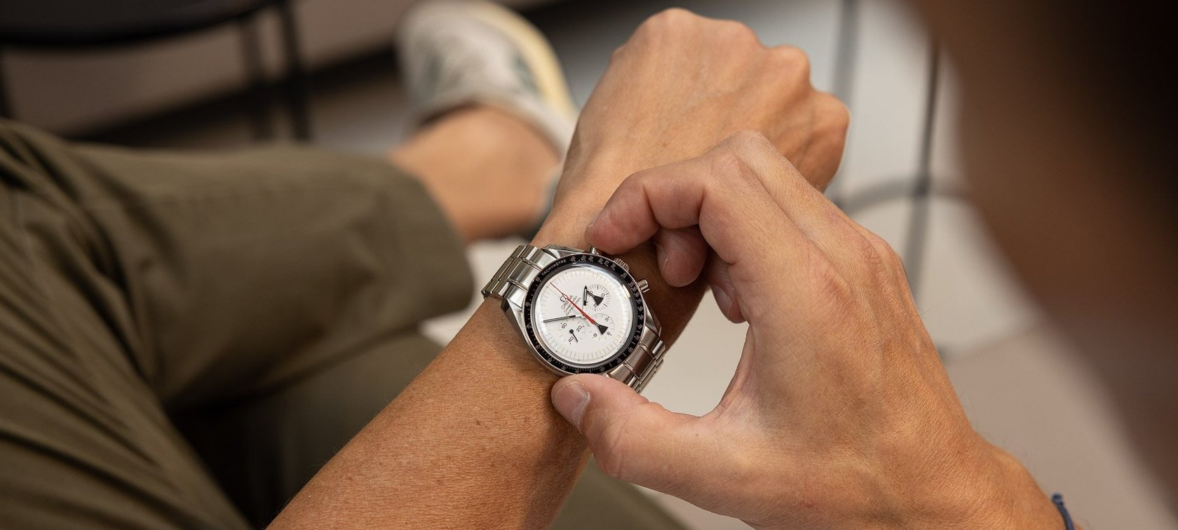 Omega Speedmaster Alaska Project