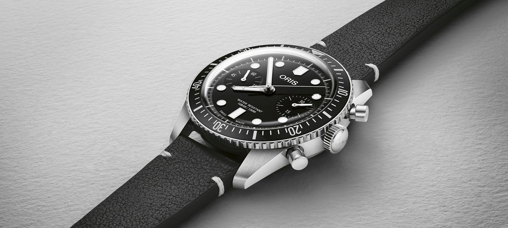 01 771 7791 4054-07 6 20 01 - Divers Sixty-Five Chronograph