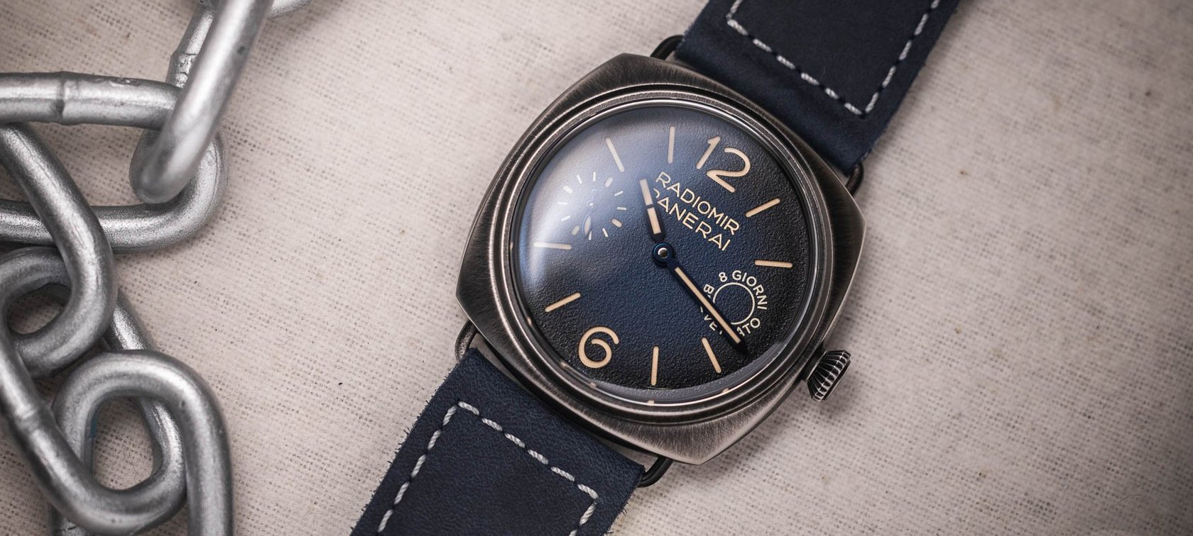 Sunday Morning Showdown: Neo-Vintage Panerai Radiomir PAM00210 Vs. Modern PAM01348