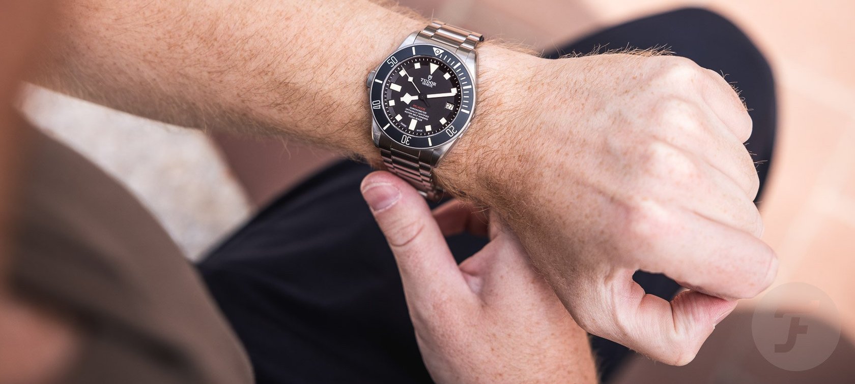 Destro watches Tudor Pelagos LHD