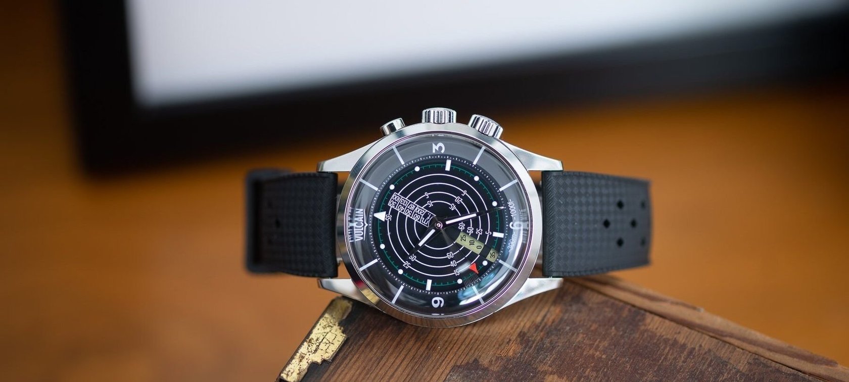 Hands-On With The Vulcain Nautical — A Diver, An Alarm, And Then Some