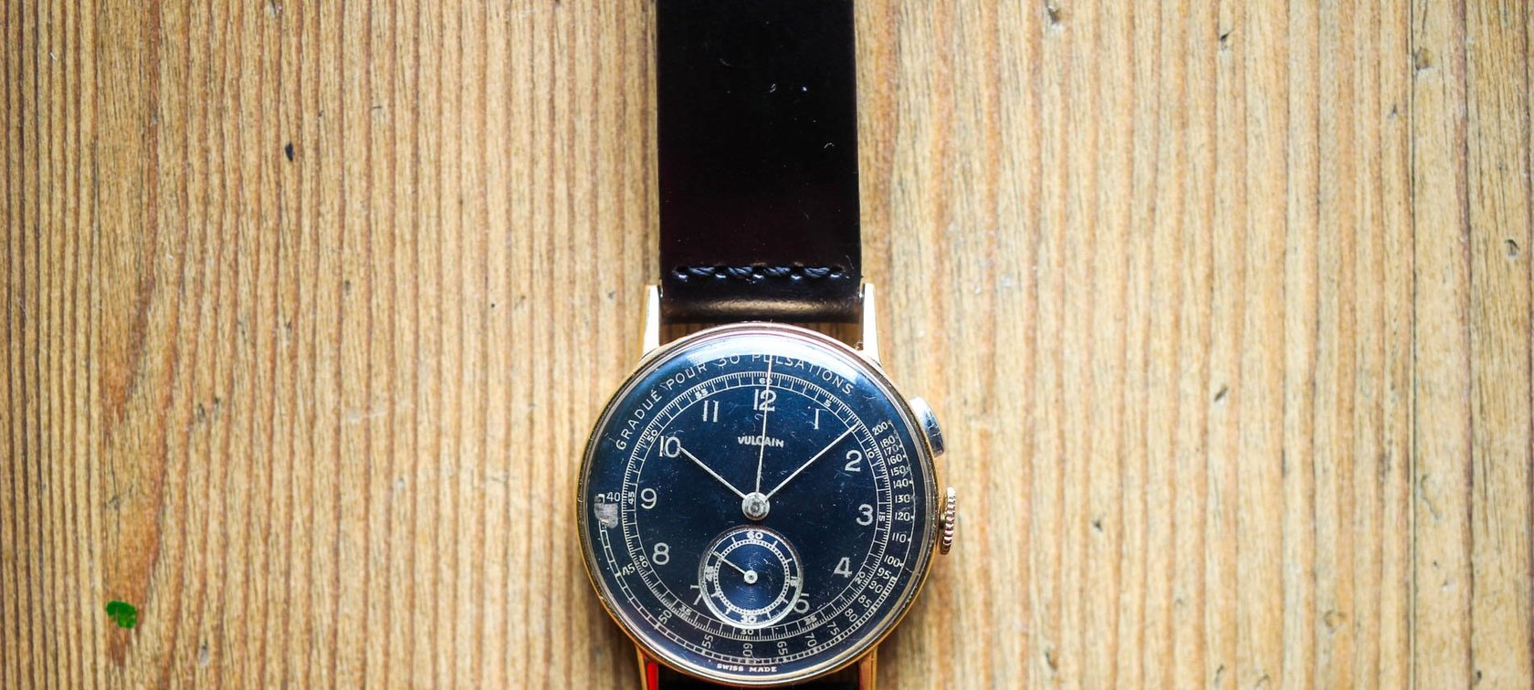 #TBT The Vulcain Y65 Monopusher Pulsation Chronograph Eaten Alive