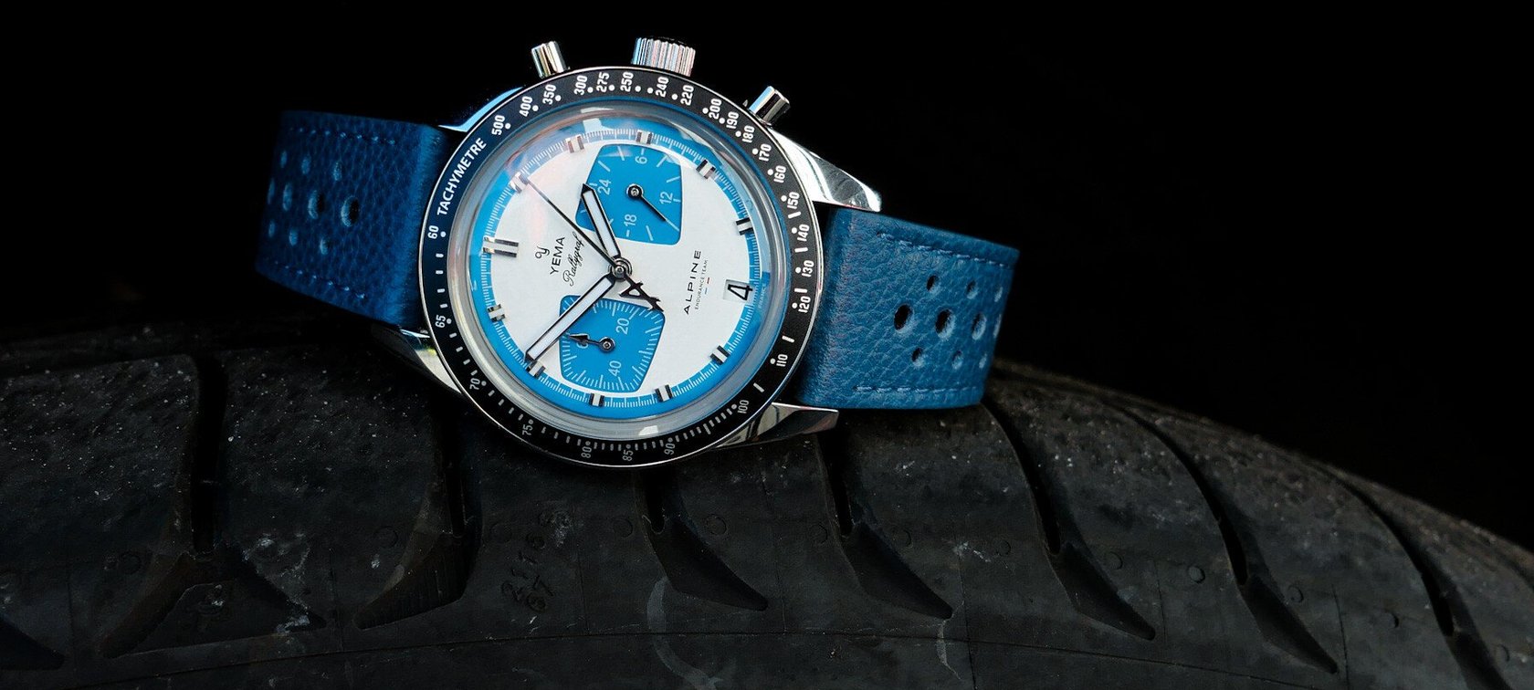 Yema Rallygraf Meca-Quartz Alpine Endurance Team