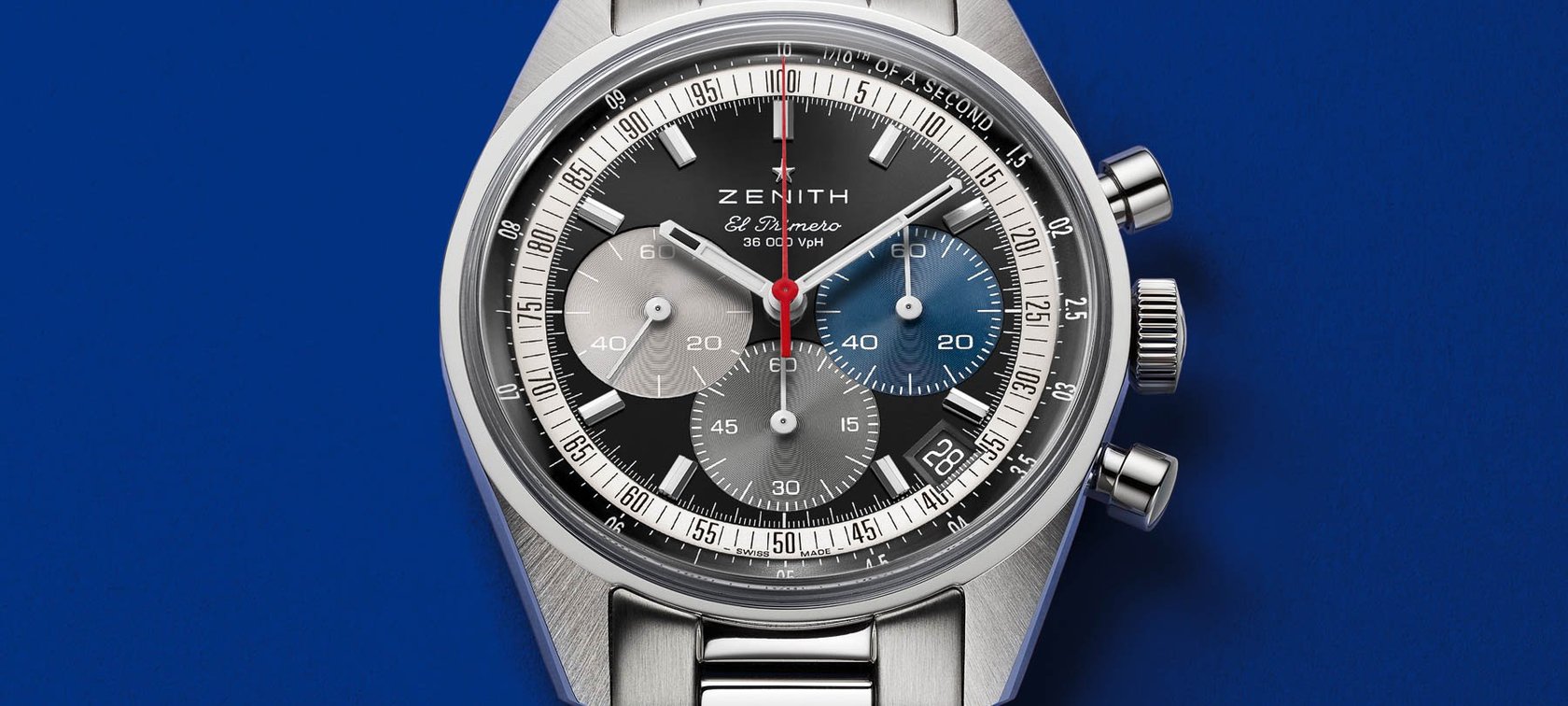 Zenith Chronomaster Original black dial