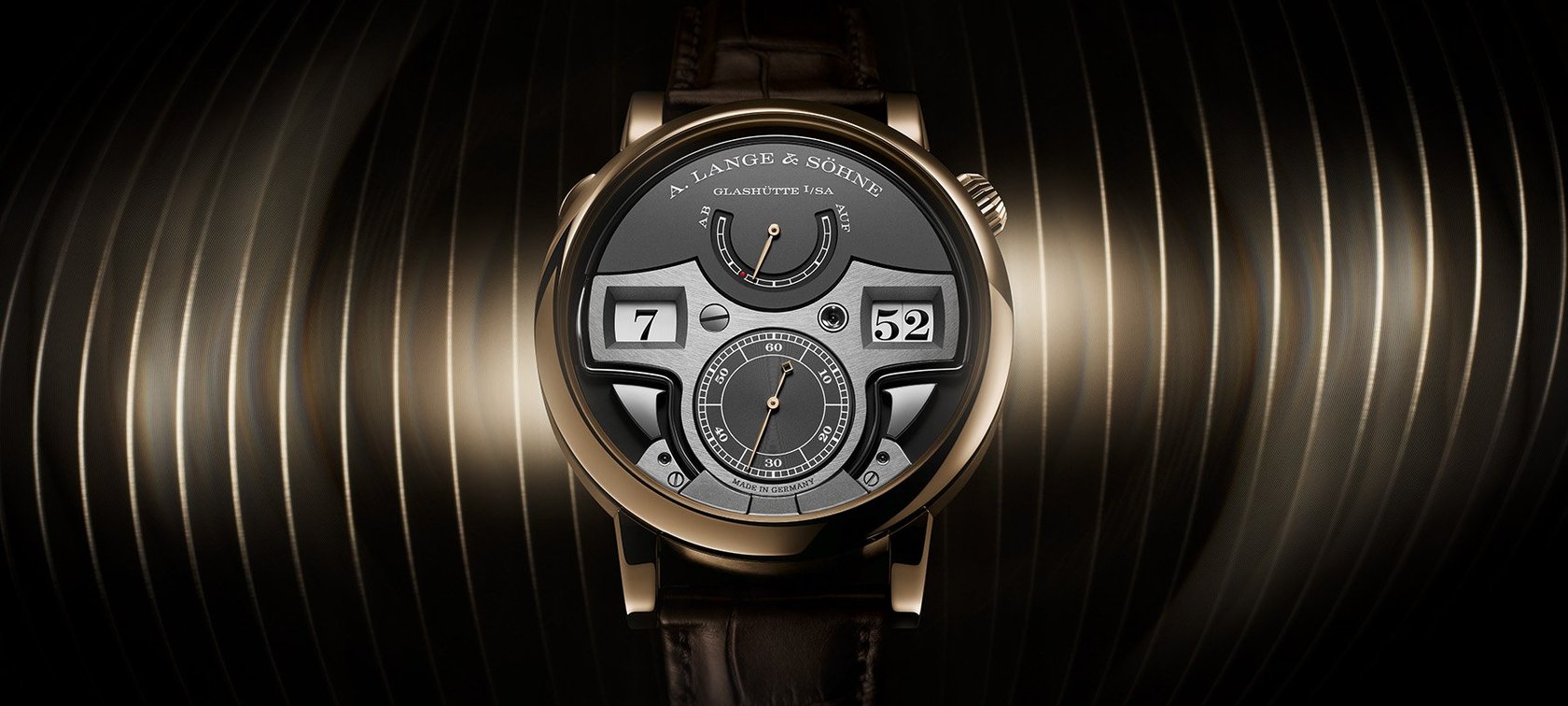 A. Lange & Söhne Zeitwerk Minute Repeater Honeygold