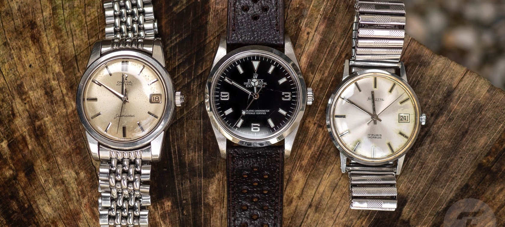 classically sized watches