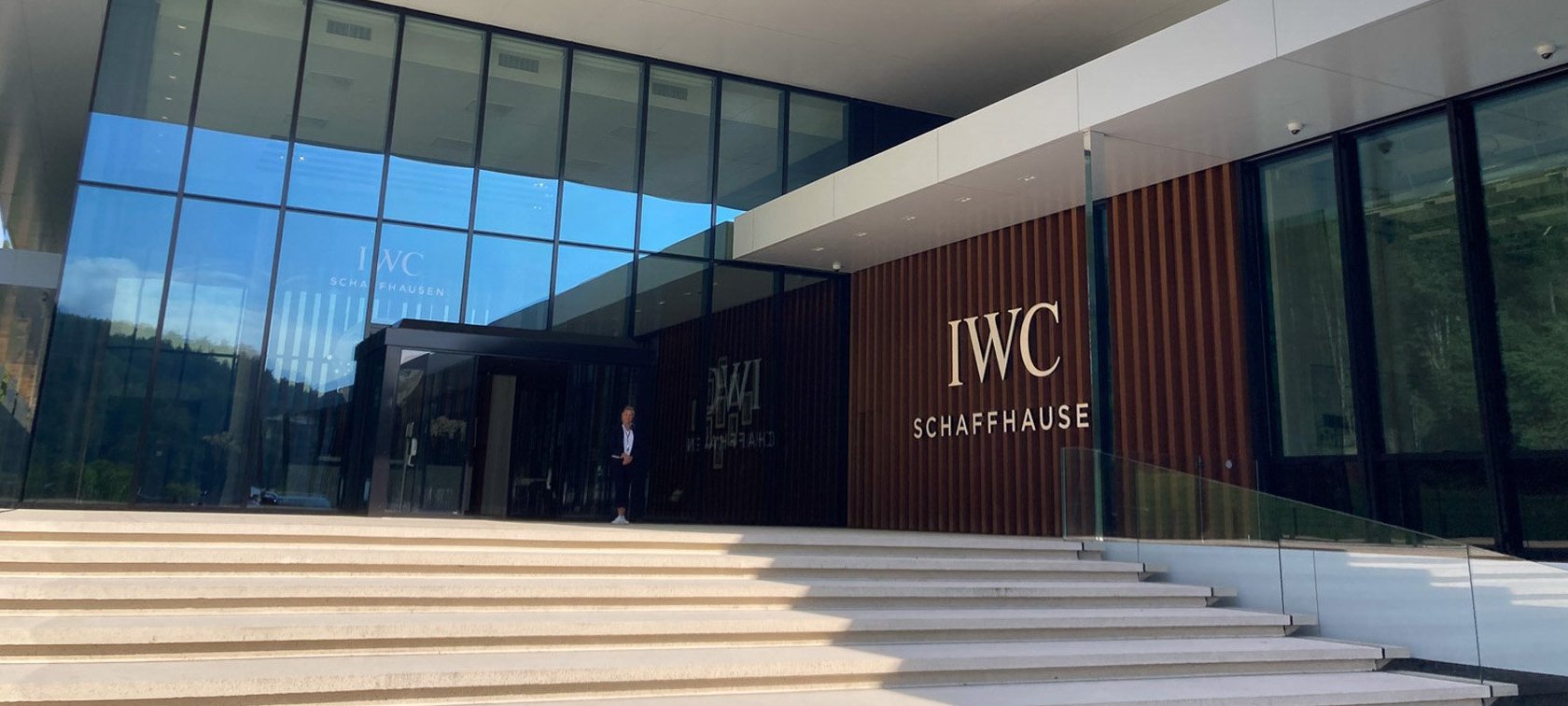 IWC Schaffhausen Manufacture visit
