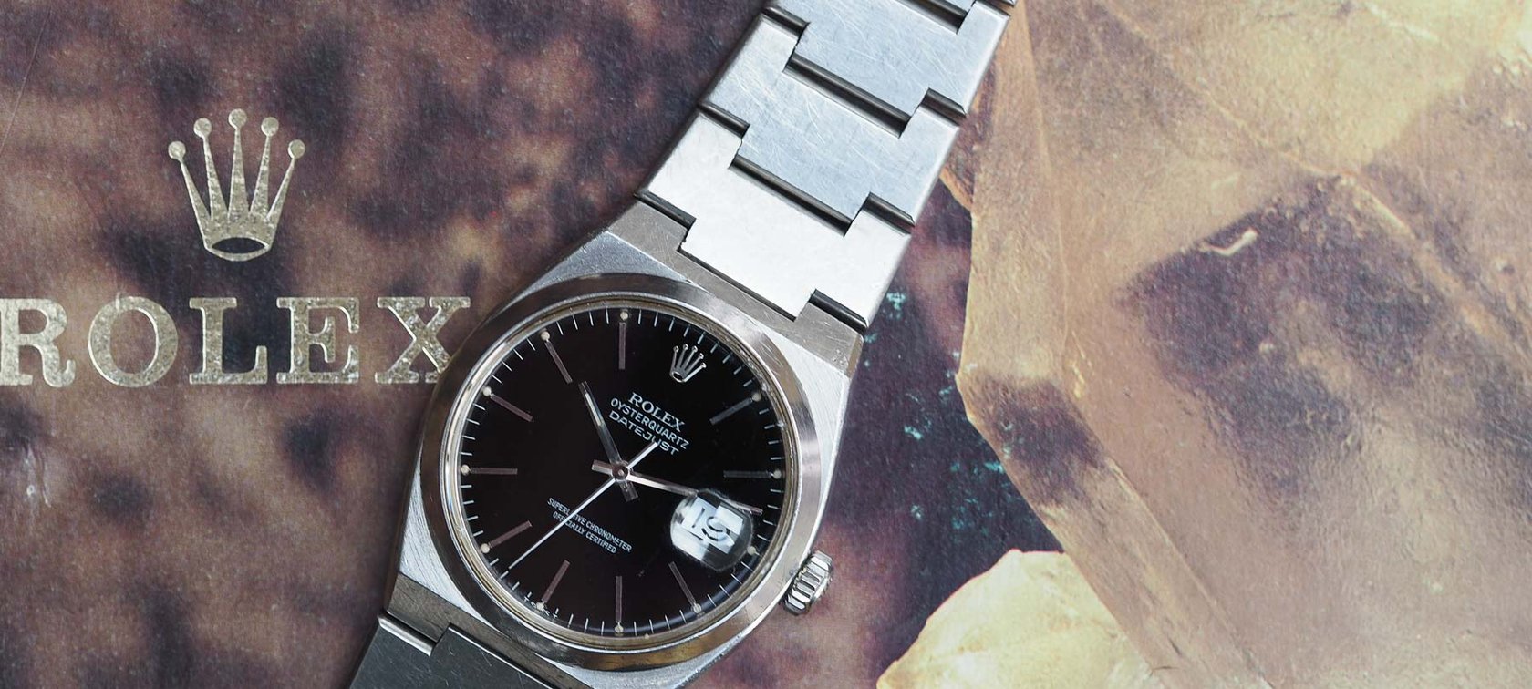 Rolex Datejust Oysterquartz ref. 17000