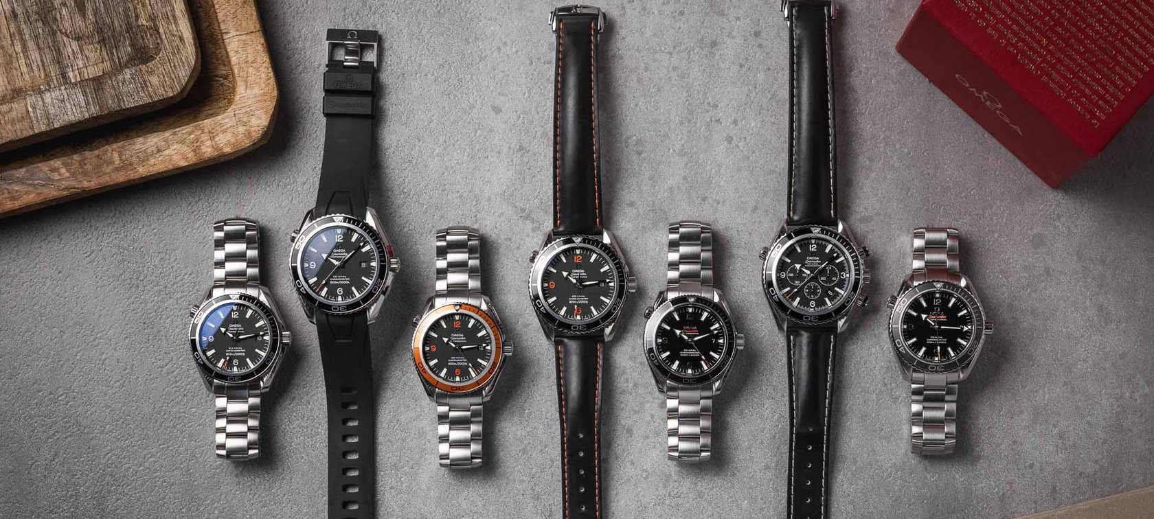 A Historical Overview Of The Omega Seamaster Planet Ocean