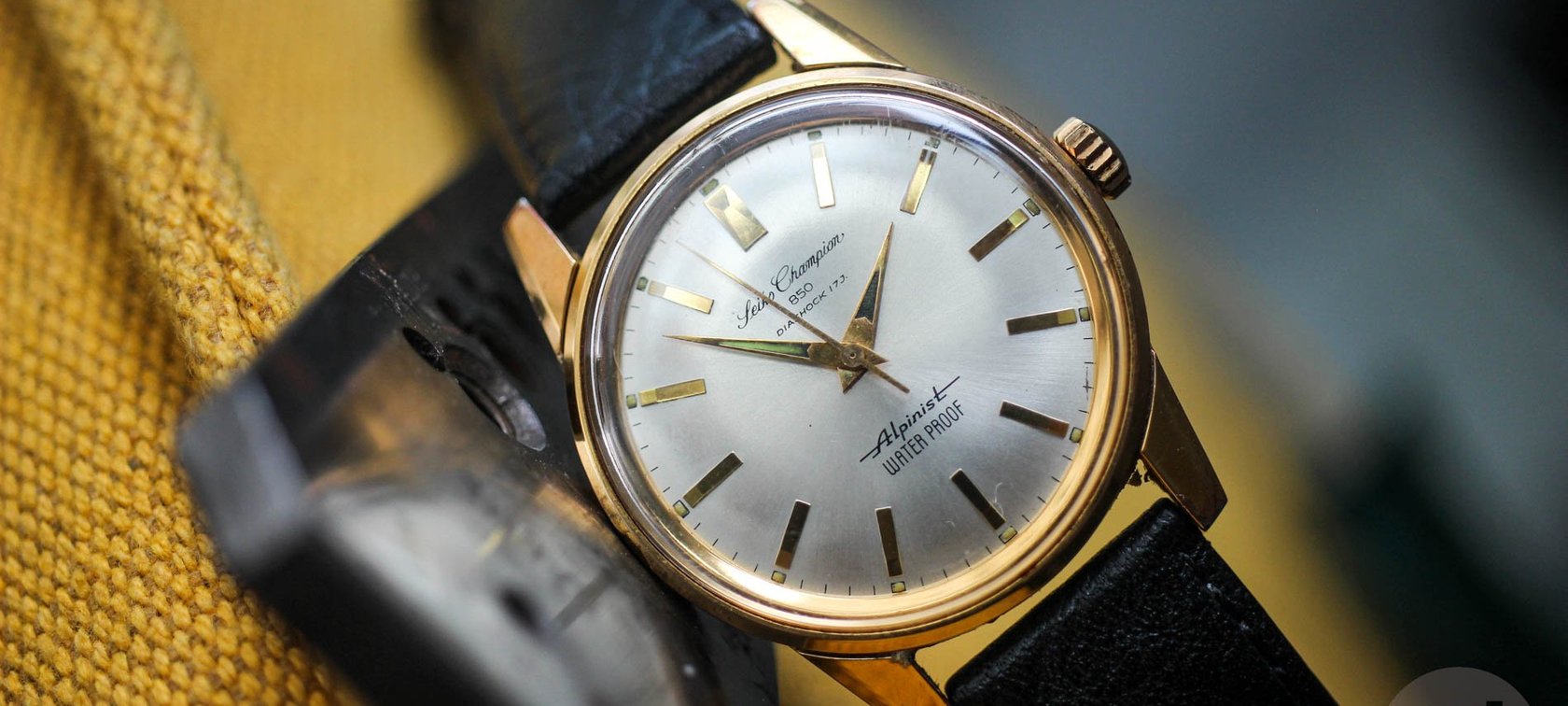Seiko Champion Alpinist 85899