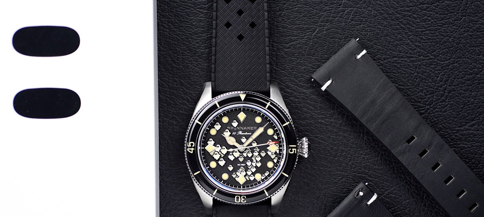 Spinnaker Fleuss seconde/seconde/ 50 Phantoms