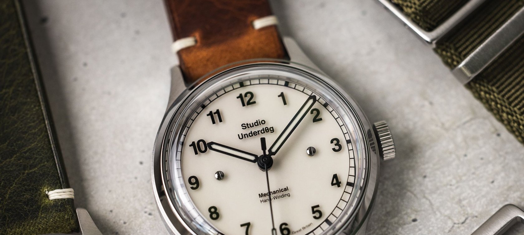 Studio Underd0g 02Series Full Mo0n Field Watch