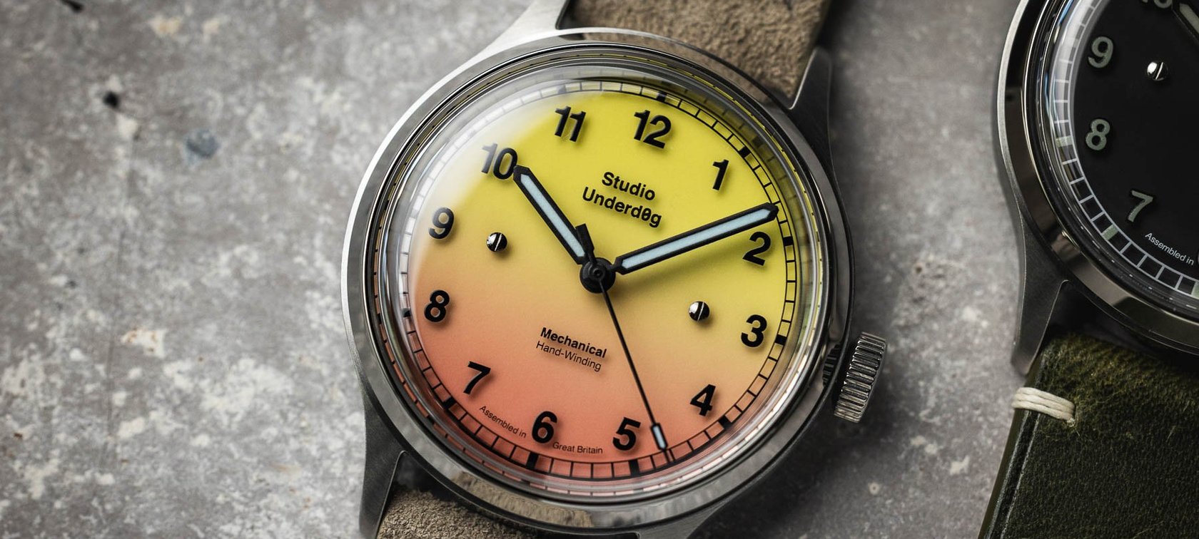 Studio Underdog 02Series Field Pink Lem0nade