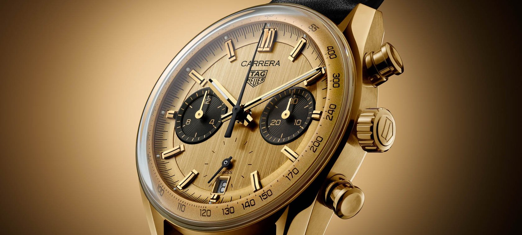 TAG Heuer Carrera Chronograph 18K gold