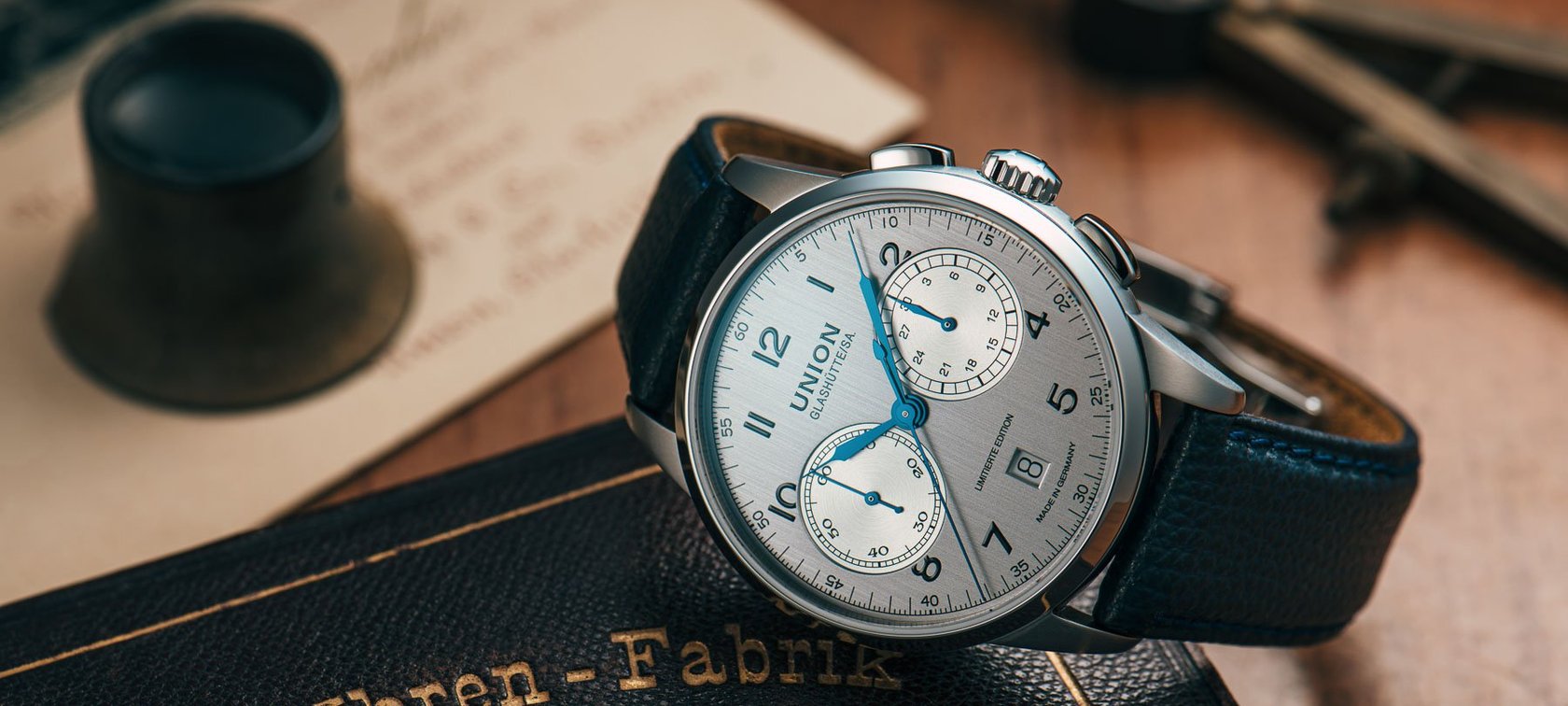 Union Glashütte 1893 Johannes Dürrstein Edition Chronograph