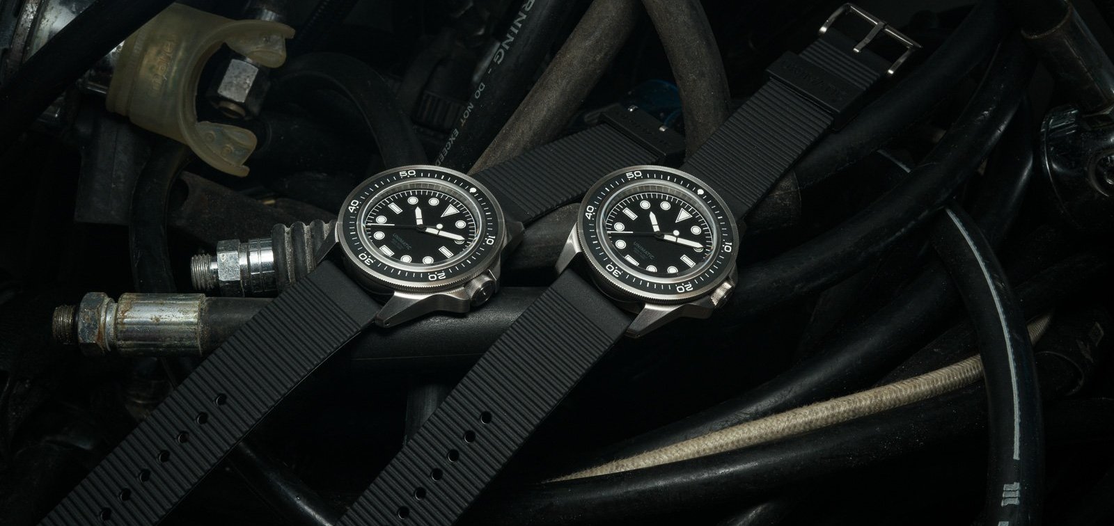 Unimatic Modello Uno U1S-PD3 and U1S-PD5