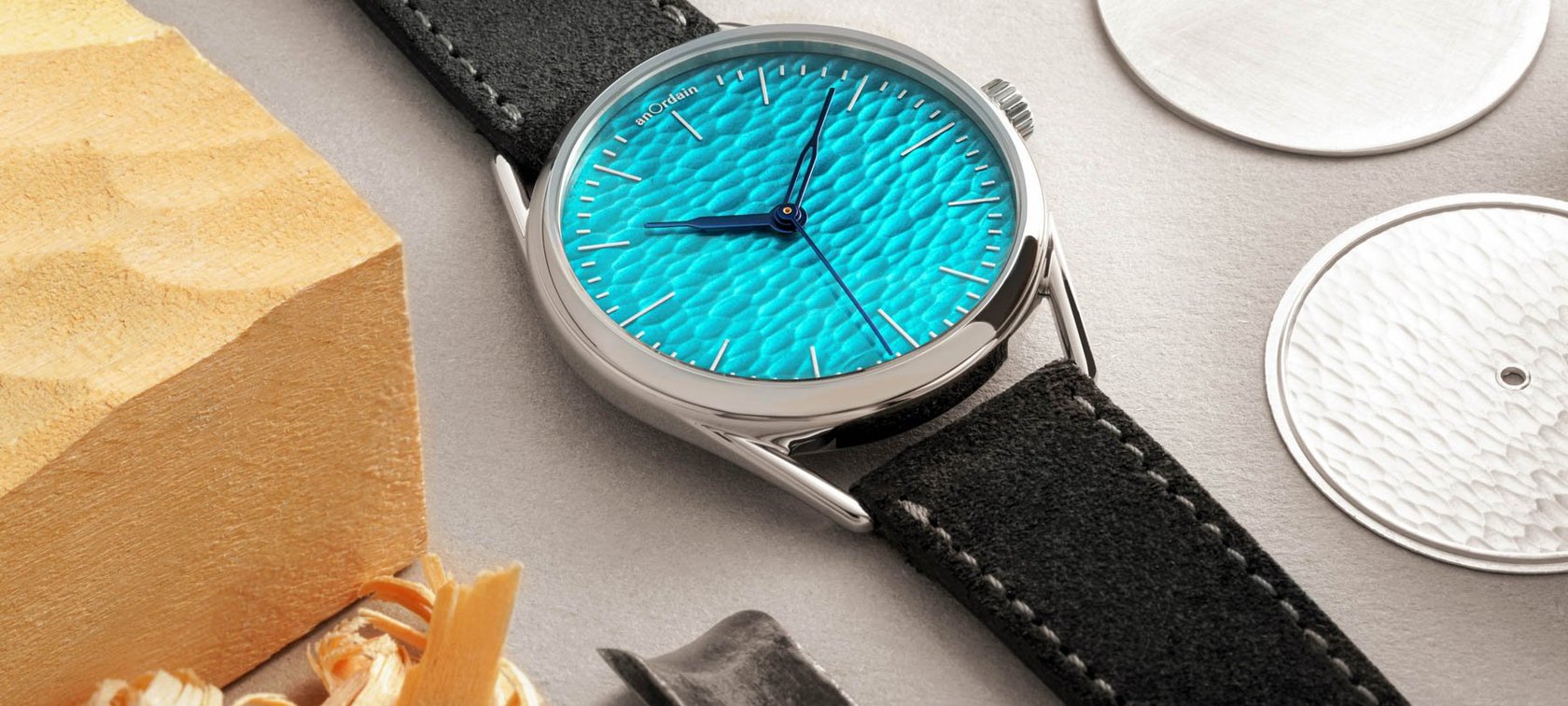 microbrand watch — anOrdain Model 3 Method