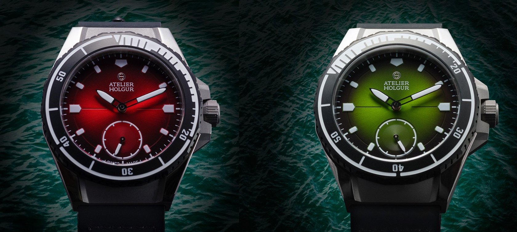 Atelier Holgur Frømand Edition Fumée