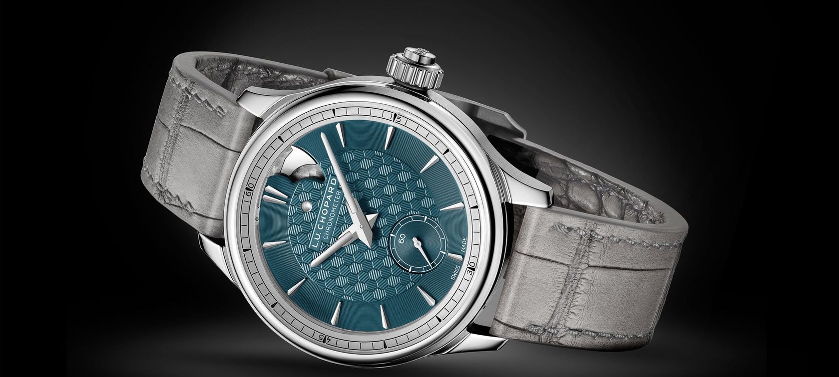 Chopard L.U.C Strike One white gold
