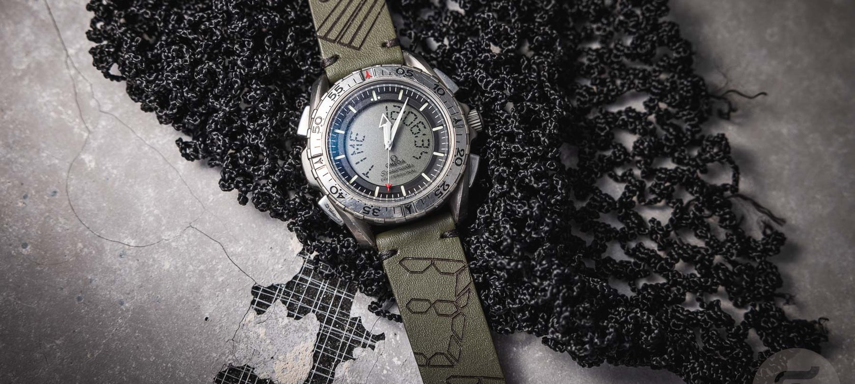 The Eleventh Fratello × REM Strap — This Time, For The Speedmaster X-33
