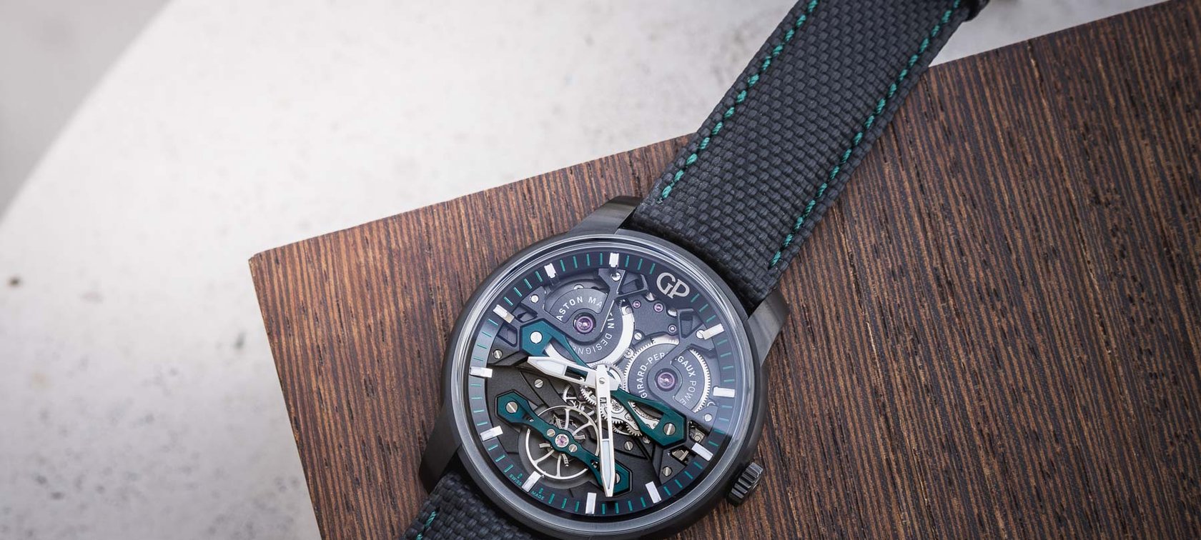 Girard-Perregaux Neo Bridges Aston Martin Edition