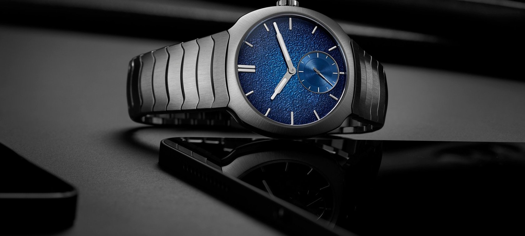 H. Moser & Cie. Streamliner Small Seconds Dubai Watch Week 2023