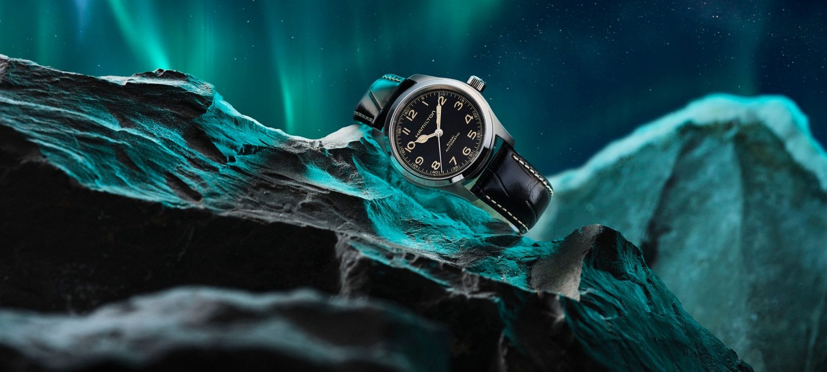 Hamilton Festive Campaign 2023 Khaki Field Expedition