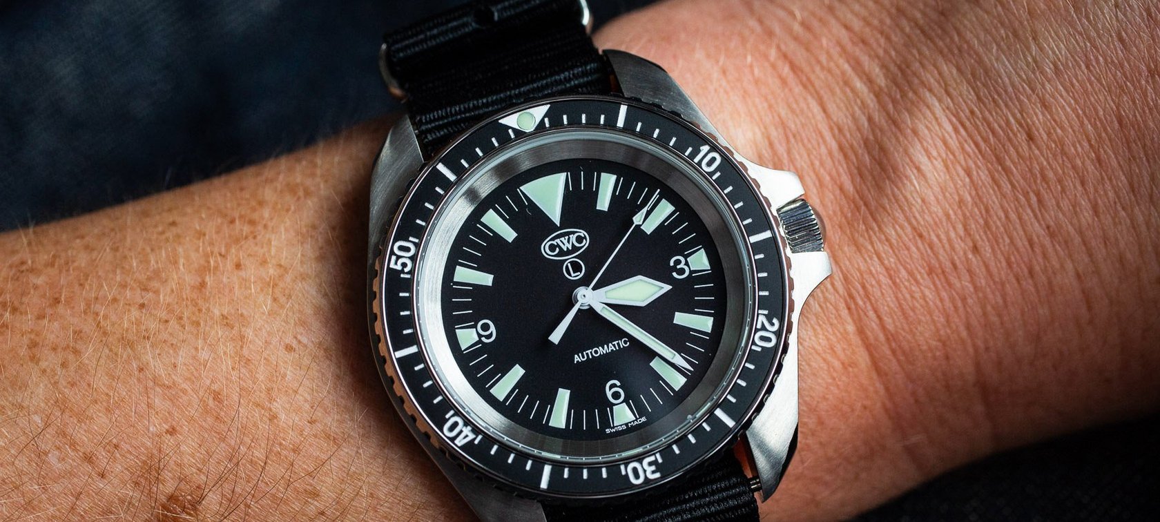 CWC Royal Navy Diver Automatic Mk. 2 MilSubs