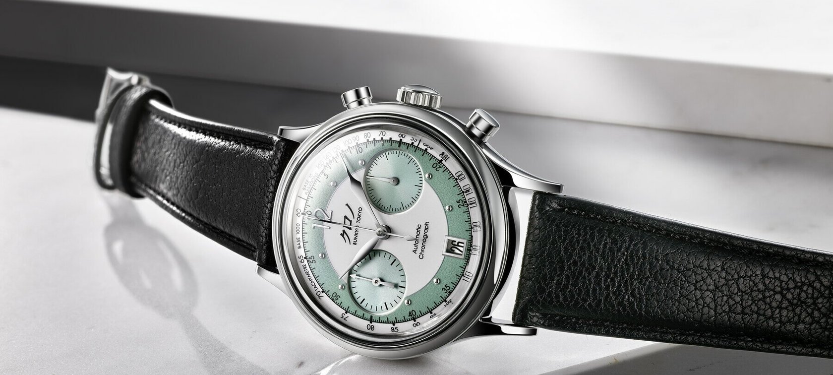 The New Kurono Tokyo Chronograph 3