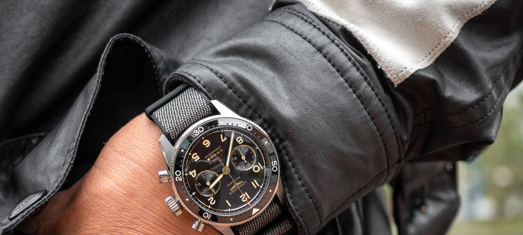 Longines Spirit Flyback Titanium